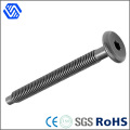 Custom High Strength Steel Hilti Bolt Black Hex Socket Round Head Bolt Screw